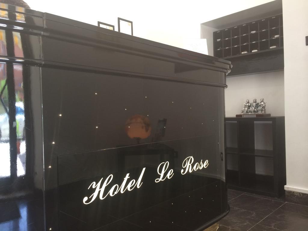 Hotel Le Rose Tivoli Terme Eksteriør bilde