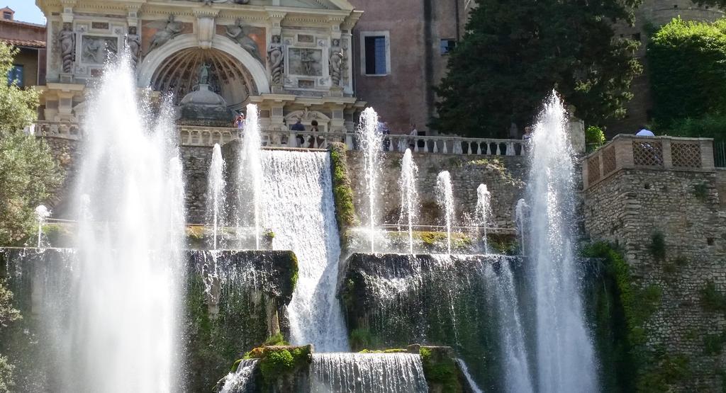 Hotel Le Rose Tivoli Terme Eksteriør bilde