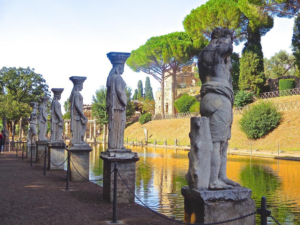 Hotel Le Rose Tivoli Terme Eksteriør bilde