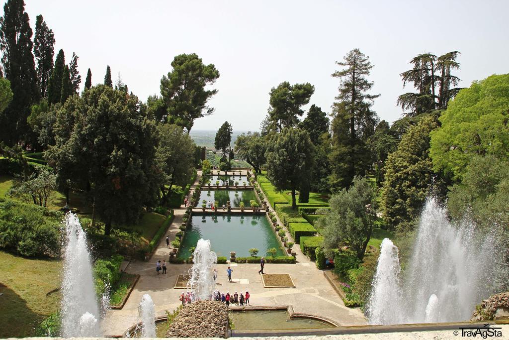 Hotel Le Rose Tivoli Terme Eksteriør bilde