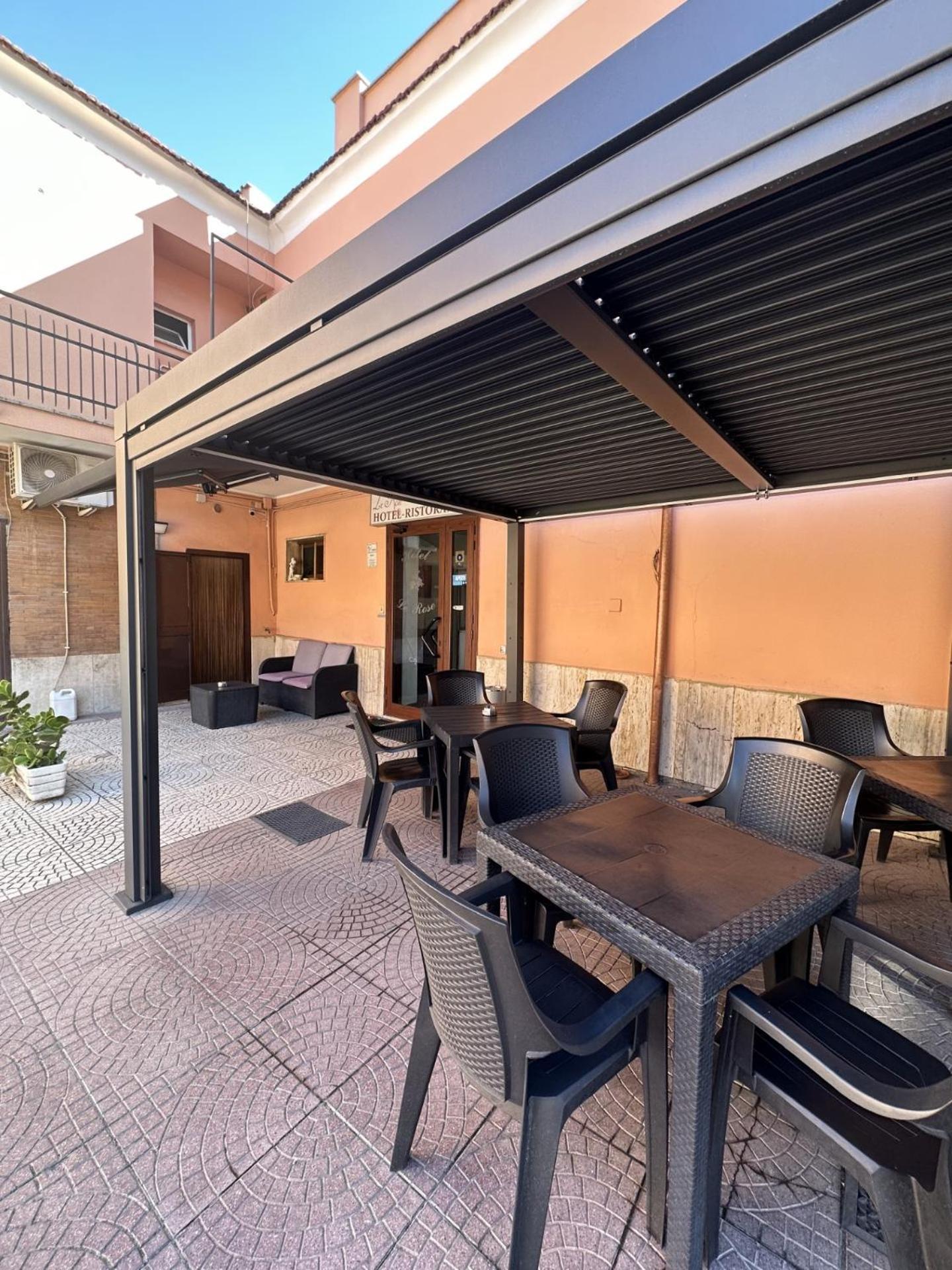 Hotel Le Rose Tivoli Terme Eksteriør bilde