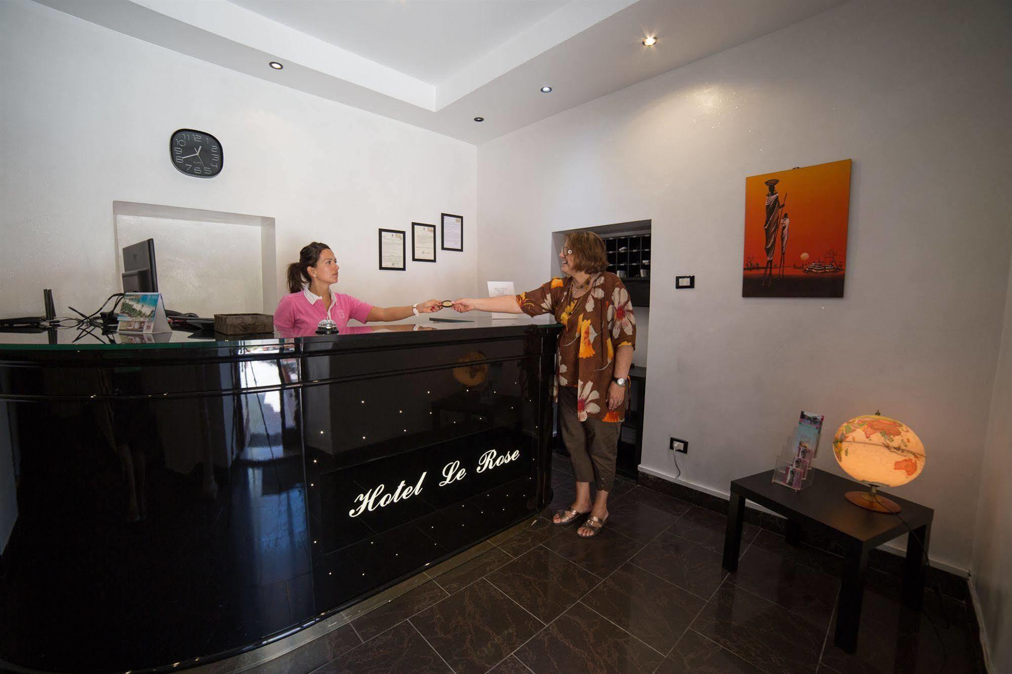 Hotel Le Rose Tivoli Terme Eksteriør bilde